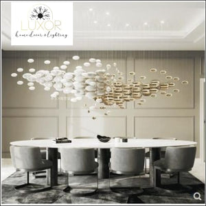 pendant lighting Nordic Egg Saucer Pendant Light - Luxor Home Decor & Lighting