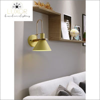 Nordic Loft Artsy Wall Sconce - wall lighting