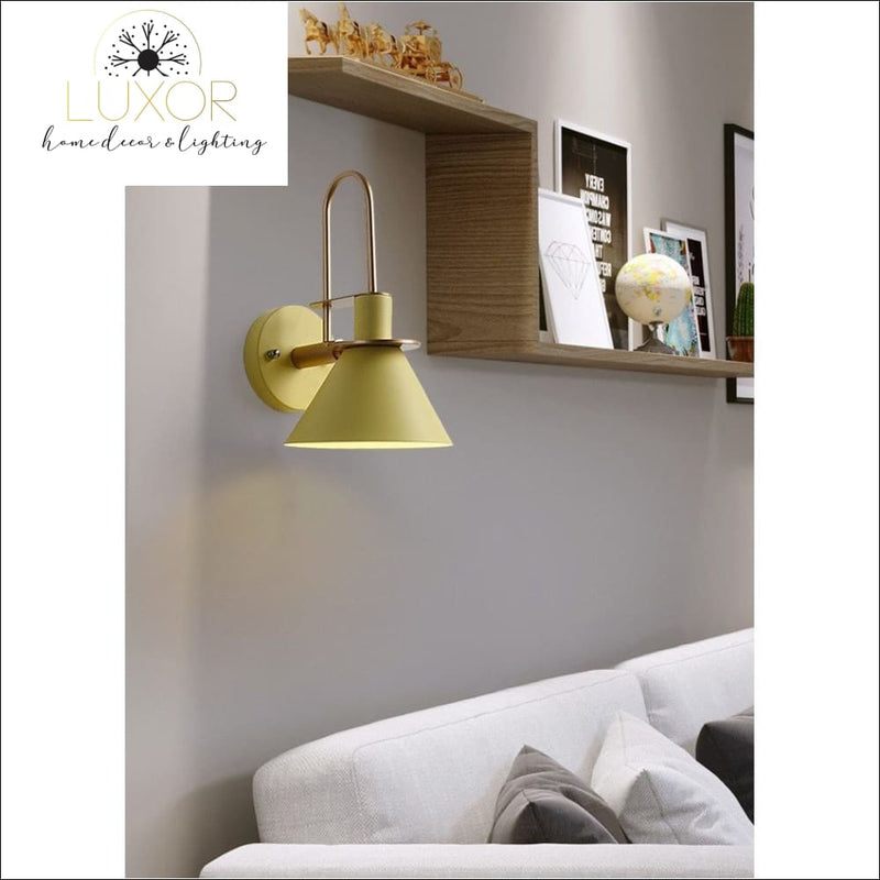 Nordic Loft Artsy Wall Sconce - wall lighting