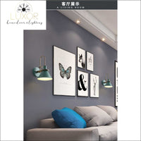 Nordic Loft Artsy Wall Sconce - wall lighting