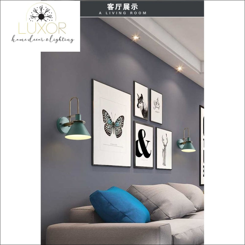 Nordic Loft Artsy Wall Sconce - wall lighting
