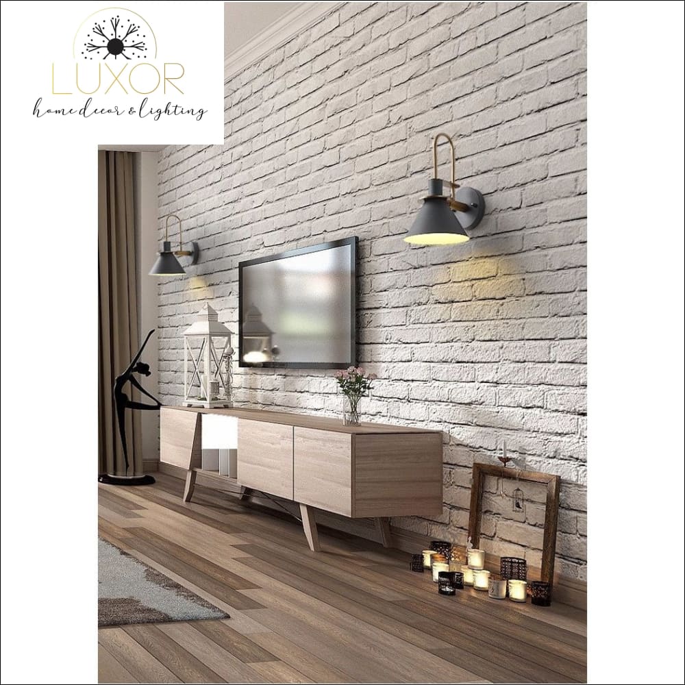Nordic Loft Artsy Wall Sconce - wall lighting