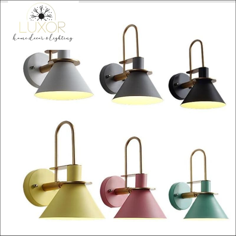 Nordic Loft Artsy Wall Sconce - wall lighting