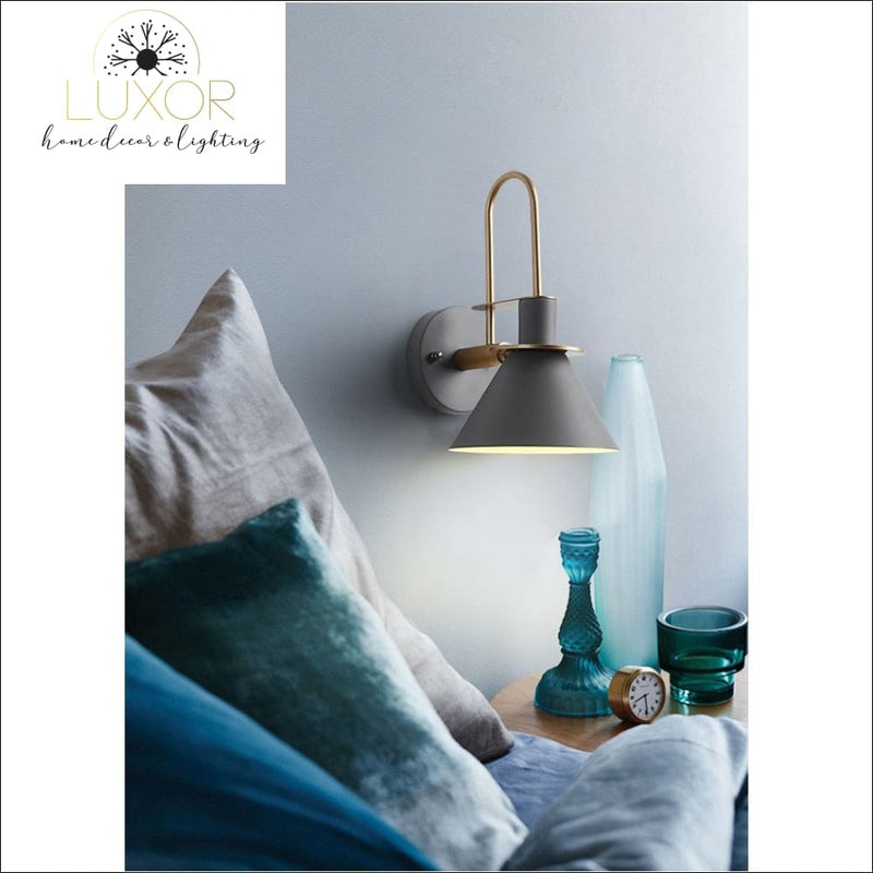 Nordic Loft Artsy Wall Sconce - wall lighting