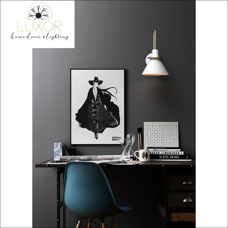 Nordic Loft Artsy Wall Sconce - wall lighting
