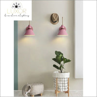 Nordic Loft Artsy Wall Sconce - wall lighting