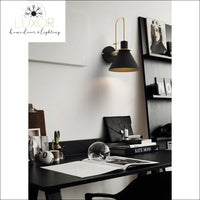 Nordic Loft Artsy Wall Sconce - wall lighting