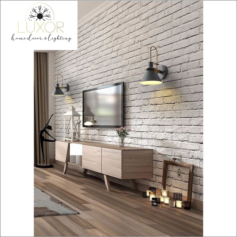 Nordic Loft Artsy Wall Sconce - wall lighting