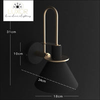 Nordic Loft Artsy Wall Sconce - wall lighting