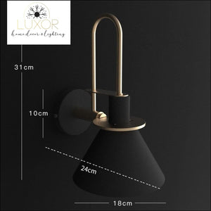 Nordic Loft Artsy Wall Sconce - wall lighting