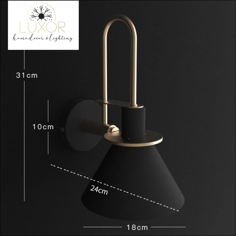 Nordic Loft Artsy Wall Sconce - wall lighting