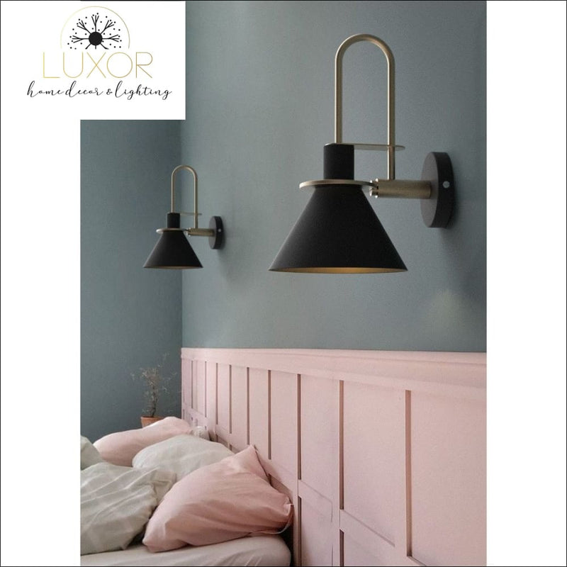 Nordic Loft Artsy Wall Sconce - wall lighting