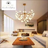 pendant lighting Nordic Olive Branch Pendant Lighting - Luxor Home Decor & Lighting