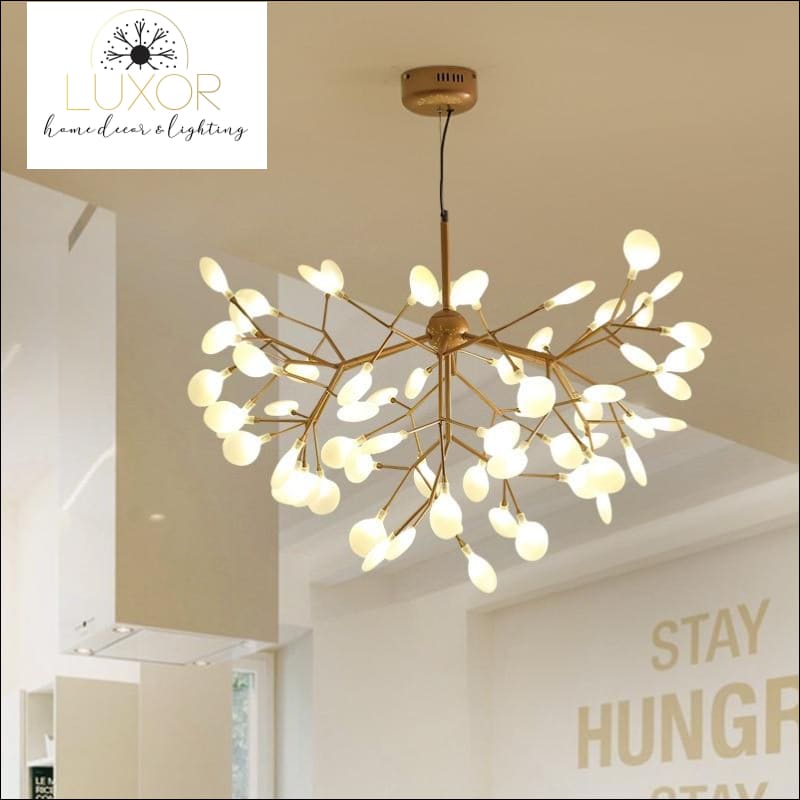 pendant lighting Nordic Olive Branch Pendant Lighting - Luxor Home Decor & Lighting