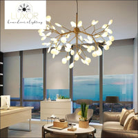 pendant lighting Nordic Olive Branch Pendant Lighting - Luxor Home Decor & Lighting