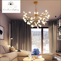 pendant lighting Nordic Olive Branch Pendant Lighting - Luxor Home Decor & Lighting
