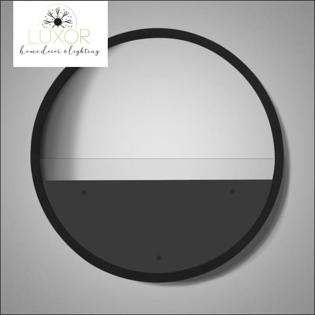 wall decor Nordic Round Plant Glass Wall Vase - Luxor Home Decor & Lighting