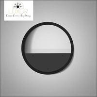 wall decor Nordic Round Plant Glass Wall Vase - Luxor Home Decor & Lighting