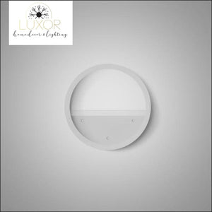 wall decor Nordic Round Plant Glass Wall Vase - Luxor Home Decor & Lighting
