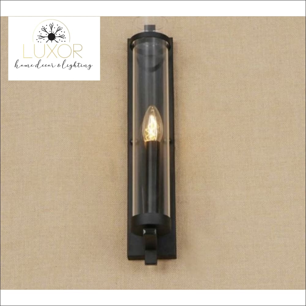 wall lighting Norini Glass Antique Vintage Wall Sconce - Luxor Home Decor & Lighting