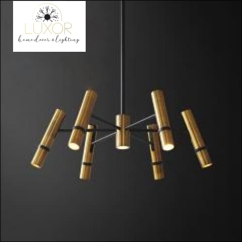 chandelier Normandy Minimalist Chandelier - Luxor Home Decor & Lighting