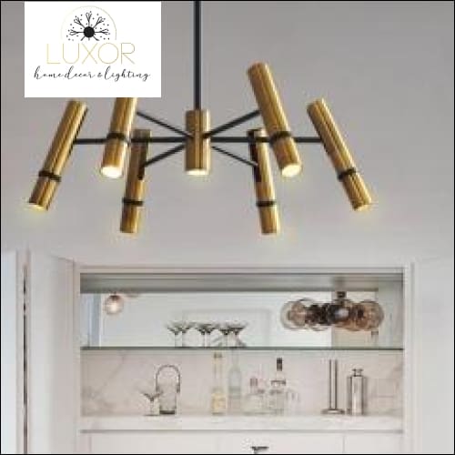 chandelier Normandy Minimalist Chandelier - Luxor Home Decor & Lighting