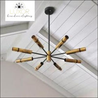 chandelier Normandy Minimalist Chandelier - Luxor Home Decor & Lighting