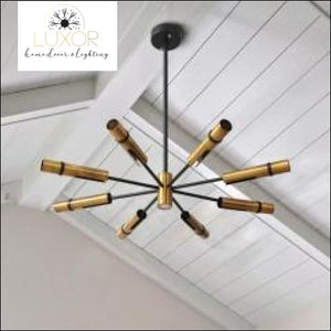 chandelier Normandy Minimalist Chandelier - Luxor Home Decor & Lighting