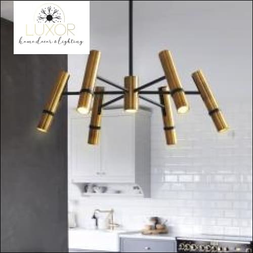 chandelier Normandy Minimalist Chandelier - Luxor Home Decor & Lighting