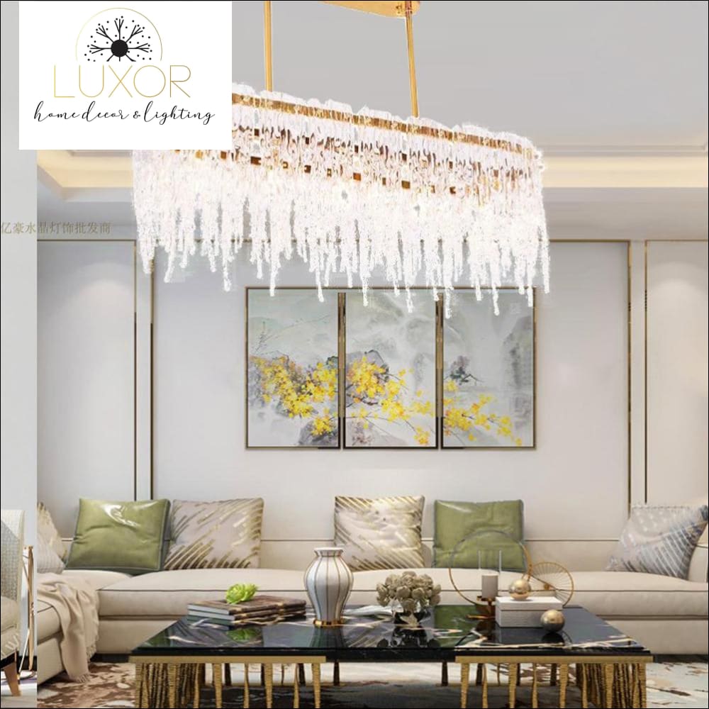 chandeliers Norway Crystal Chandelier - Luxor Home Decor & Lighting