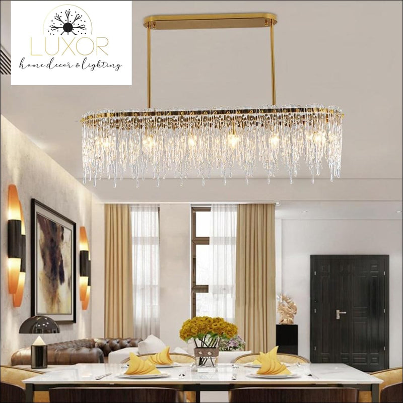 chandeliers Norway Crystal Chandelier - Luxor Home Decor & Lighting