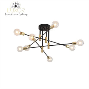 chandeliers Calligraphy Modern Chandelier - Luxor Home Decor & Lighting