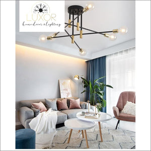 chandeliers Calligraphy Modern Chandelier - Luxor Home Decor & Lighting