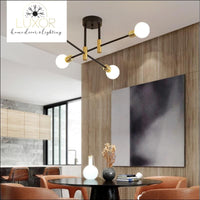 chandeliers Calligraphy Modern Chandelier - Luxor Home Decor & Lighting