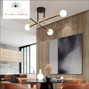 chandeliers Calligraphy Modern Chandelier - Luxor Home Decor & Lighting