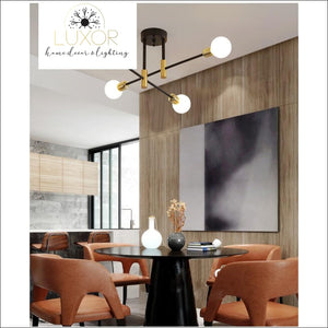 chandeliers Calligraphy Modern Chandelier - Luxor Home Decor & Lighting