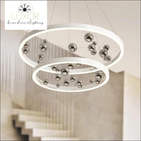 pendant lighting Nostali Modern Ring Pendant - Luxor Home Decor & Lighting