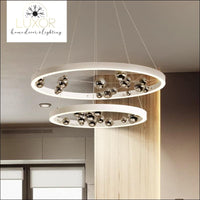 pendant lighting Nostali Modern Ring Pendant - Luxor Home Decor & Lighting