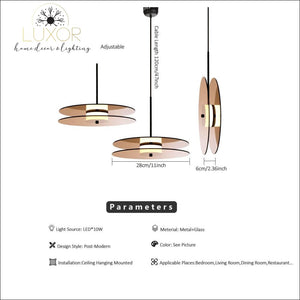 pendant lighting Novelty Post Modern Pendant - Luxor Home Decor & Lighting