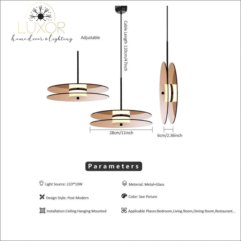 pendant lighting Novelty Post Modern Pendant - Luxor Home Decor & Lighting