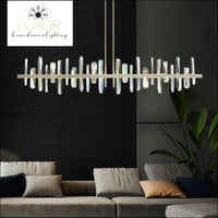 Nuvo Geometric Chandelier - chandeliers