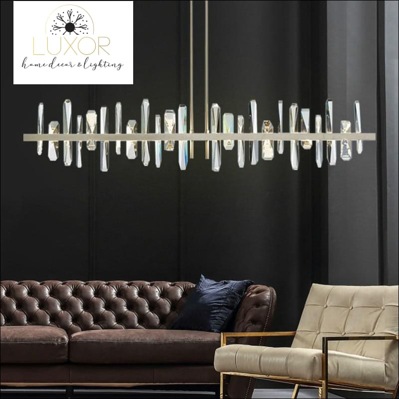 Nuvo Geometric Chandelier - chandeliers