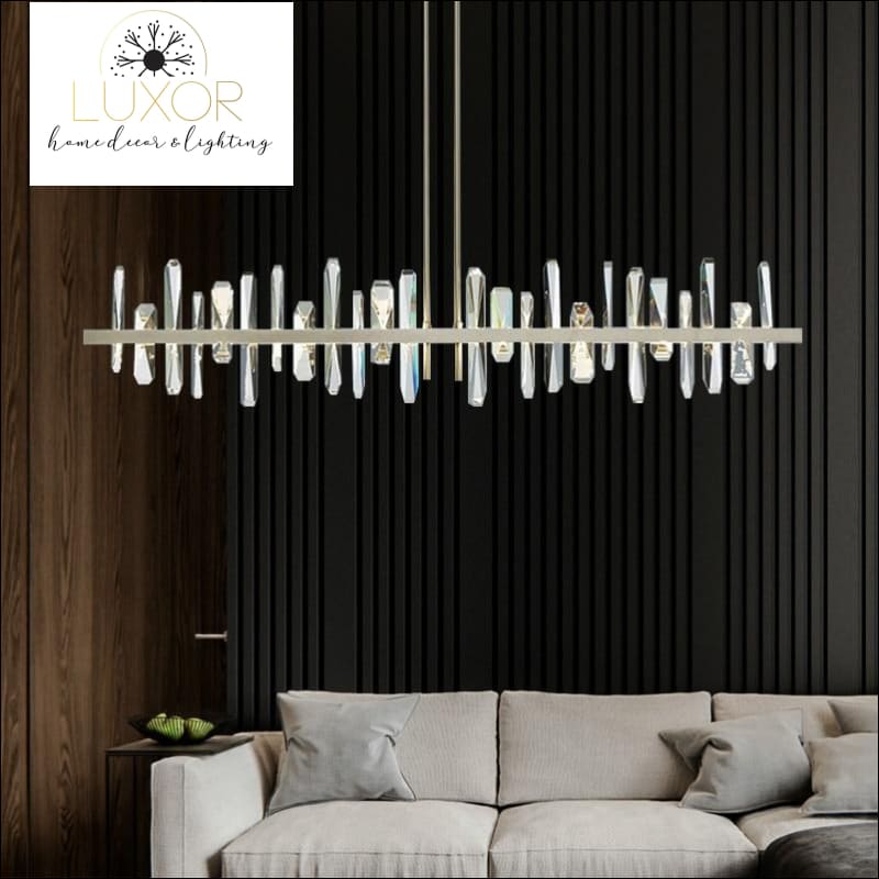 Nuvo Geometric Chandelier - chandeliers