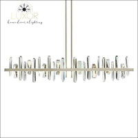 Nuvo Geometric Chandelier - chandeliers