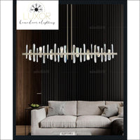 Nuvo Geometric Chandelier - chandeliers