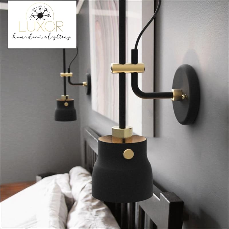 wall lighting Oasis Vintage Wall Lamp - Luxor Home Decor & Lighting