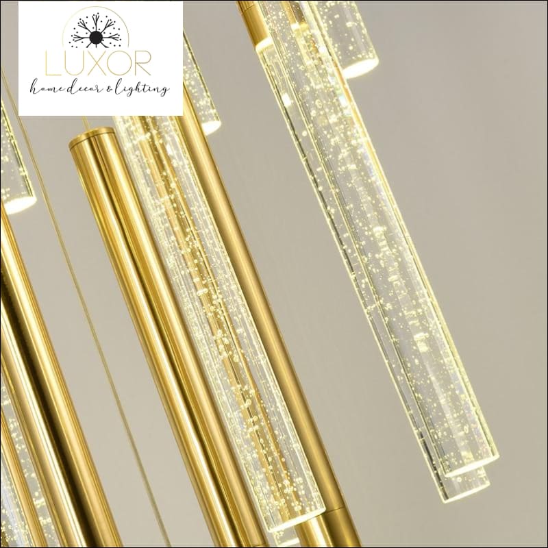 chandelier Obilina Luxury Spiral Crystal Chandelier - Luxor Home Decor & Lighting