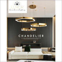 pendant lighting Octagon Nordic Pendant - Luxor Home Decor & Lighting