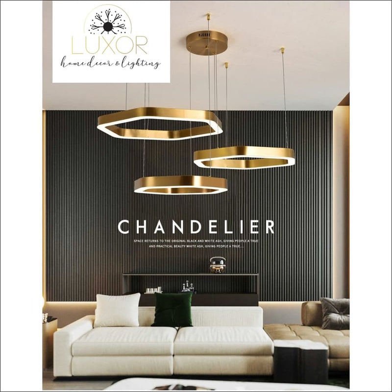pendant lighting Octagon Nordic Pendant - Luxor Home Decor & Lighting