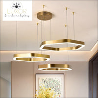 pendant lighting Octagon Nordic Pendant - Luxor Home Decor & Lighting